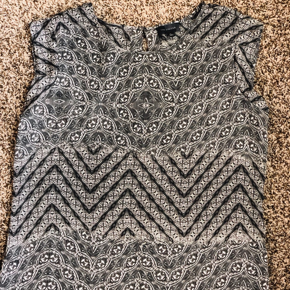 Blouse from The Limited